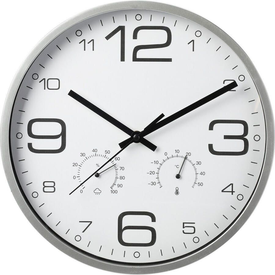 Coppens Wandklok weerstation 30.5 cm