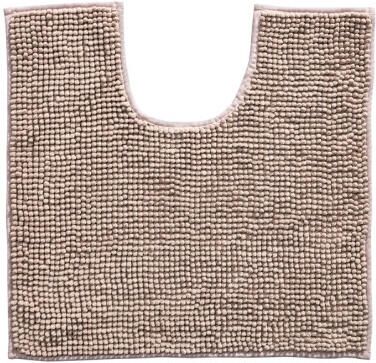 Coppens wc mat indiana shape taupe 50x50 cm
