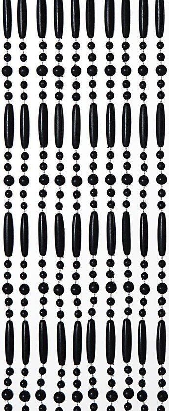 Coppens Wicotec vliegengordijn perla 100 x 240 cm zwart