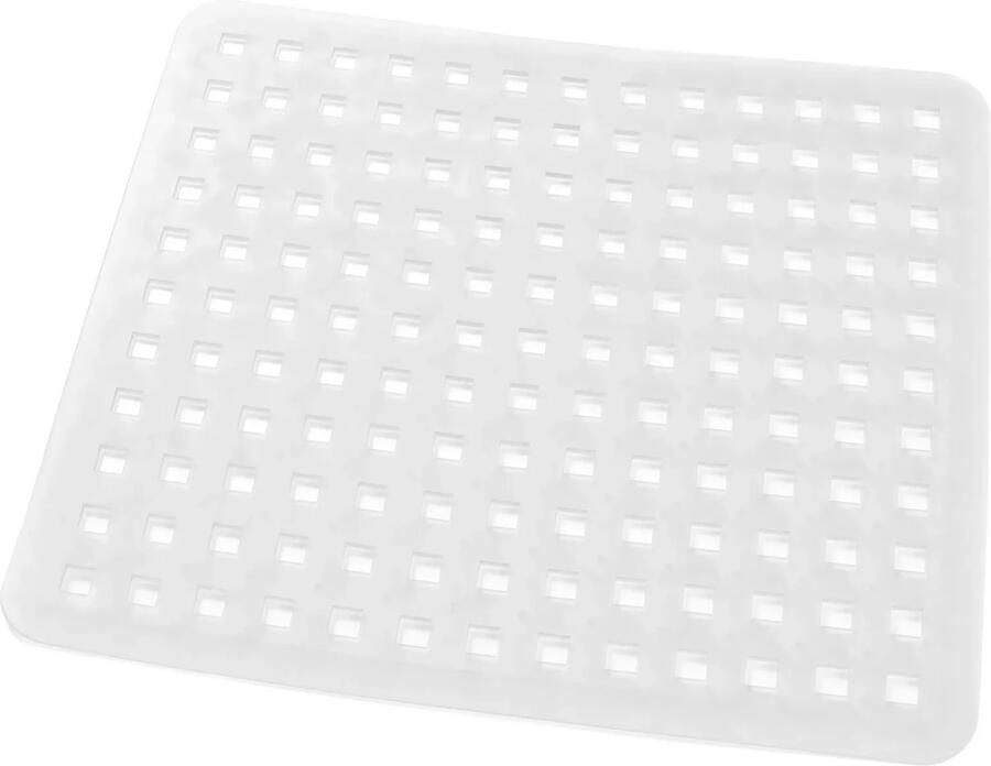 Coppens Wicotex gootsteenmat Lavello Quadro transparant 28x31.5cm