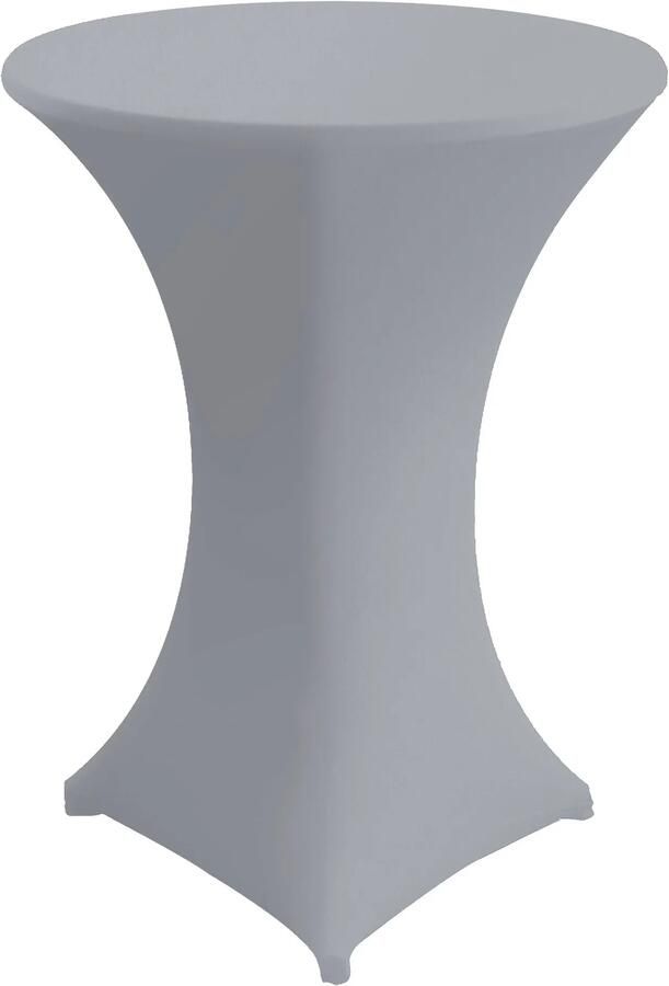 Coppens Wicotex statafelrok hoes grijs 80x110cm