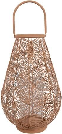 Coppens Windlicht Janine L beige