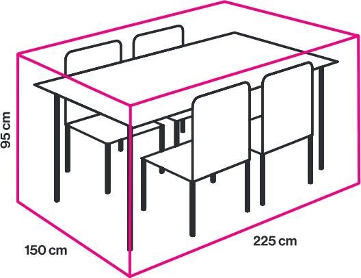 Coppens Winza Beschermhoes tuinset 220