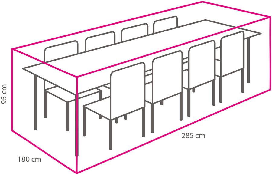 Coppens Winza Beschermhoes tuinset XL