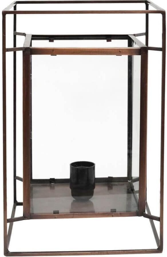 Coppens Zane tafellamp copper antique iron