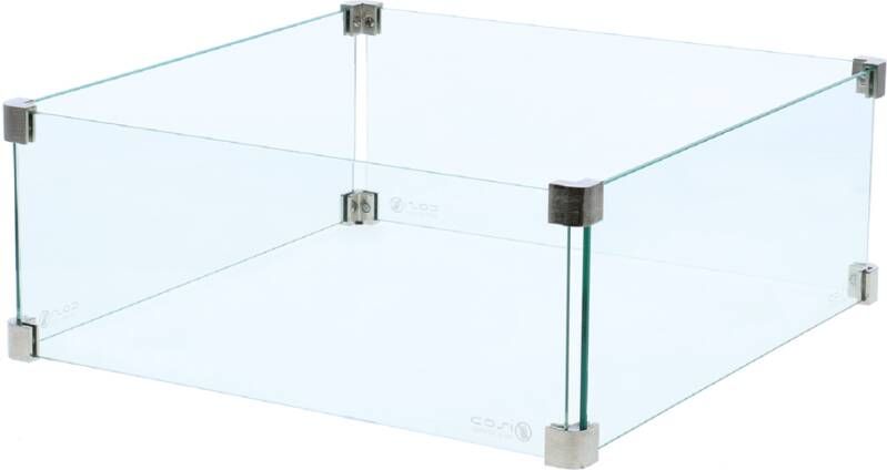 Cosi Fires Exotan CoSi glasset 50 x 50 x 21 cm Glas online kopen