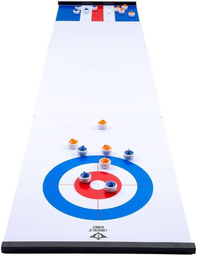 Coppens Curling en sjoelen bord magnetische
