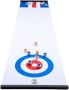 Longfield Games Engelhart speelbord voor curling en shuffle wit 180 x 39 cm - Thumbnail 2