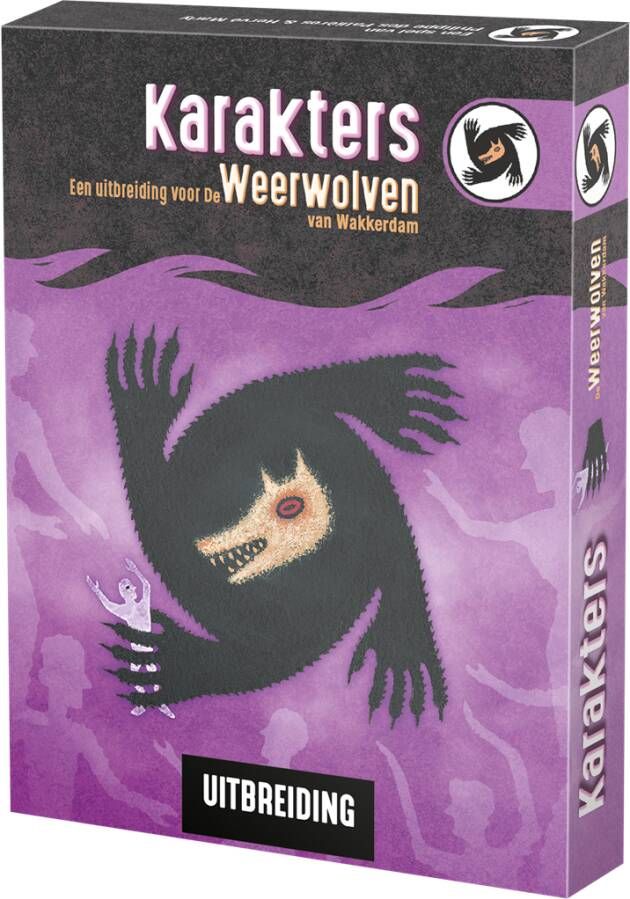Zygomatic Board Game Studio De Weerwolven Van Wakkerdam Karakters uitbreiding Kaartspel - Foto 3