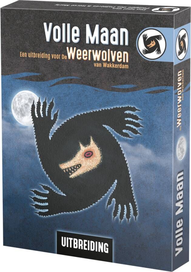 Zygomatic Board Game Studio De Weerwolven Van Wakkerdam Volle Maan uitbreiding Kaartspel - Foto 2