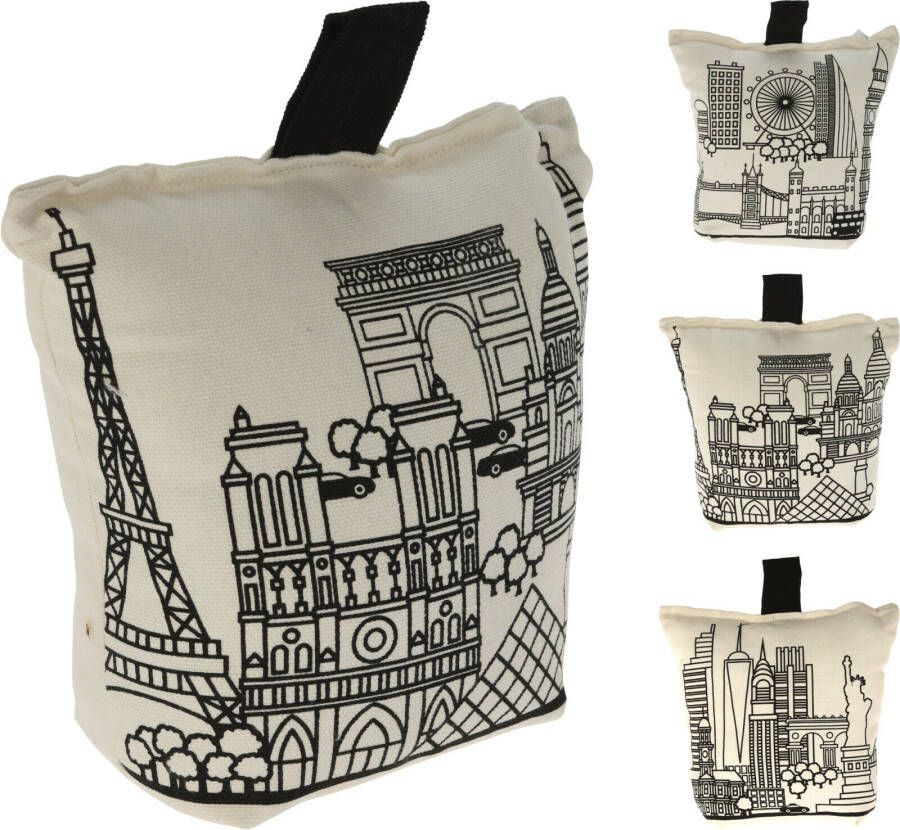 Coppens Deurstopper met print 20cm hoog