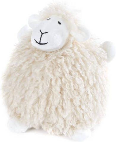 Coppens Deurstopper Sheep off-white stof 16x16x20cm