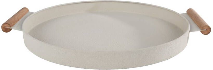 Coppens Dienblad Ray beige metaal