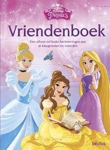 Coppens Disney prinses vriendenboek