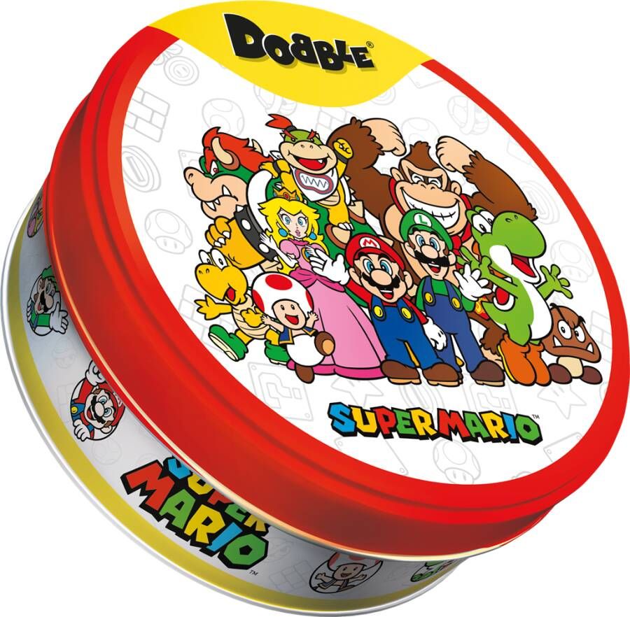 Zygomatic Board Game Studio Zygomatic Dobble Super Mario kaartspel