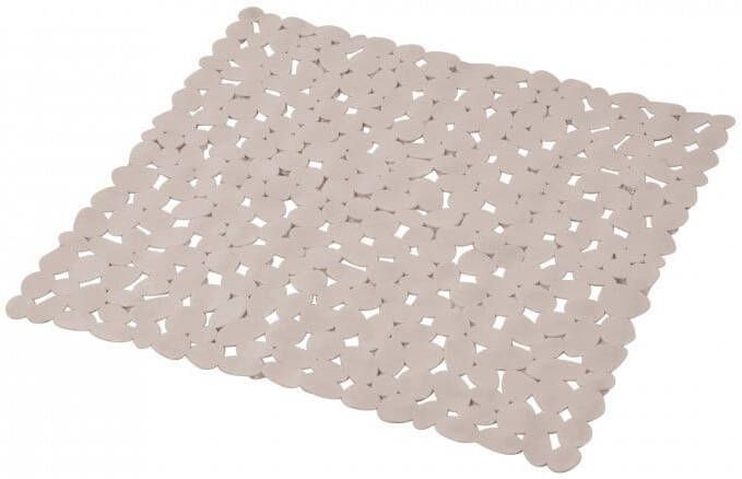 Coppens Wicotex douchemat anti slip 52x52cm taupe