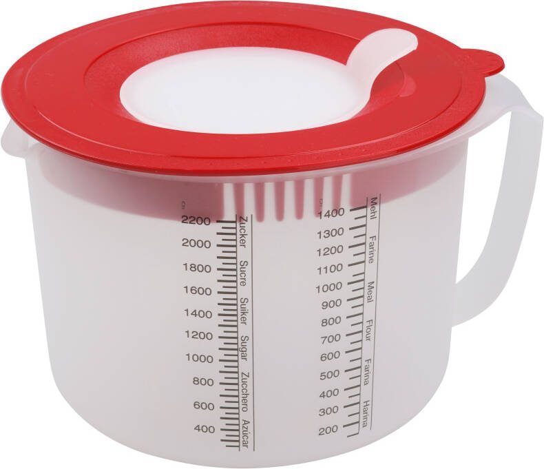 Coppens Dr.Oetker maat- en roerbeker 2 2l cups and bowls