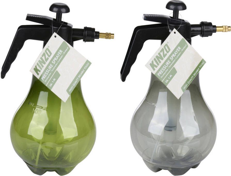 Coppens Druksproeier 1 4 liter 2 ass.