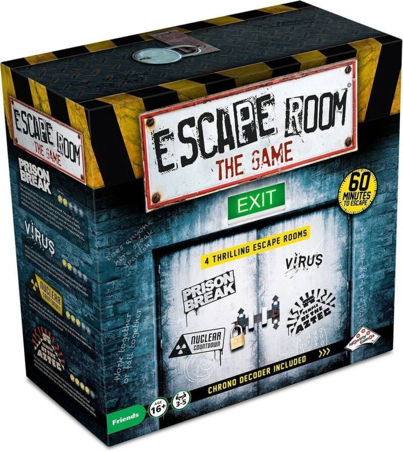 Identity Games Escape Room: The Game