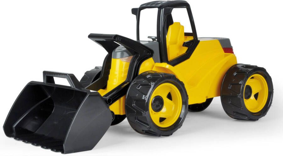 Coppens Giga trucks shovel pro zwart geel 67 cm