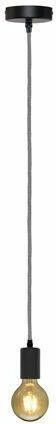 Gusta LED Hanglamp Metaal Zwart 200cm