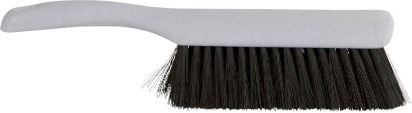 Coppens Handveger kunststof houder zwart haar gemengd 30cm