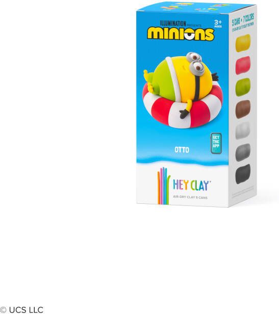 HeyClay Limited Edition 50178 Minions Otto 5 cans