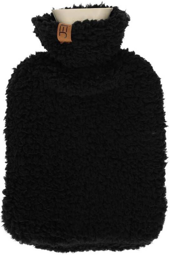 SENZA JENS Living Kruik Teddy Polyester 34 x 23 x 8 cm Zwart
