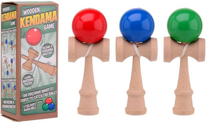 Coppens Kendama in doos