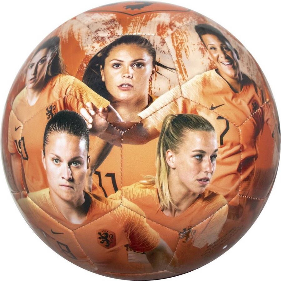 Coppens KNVB oranje leeuwinnen bal