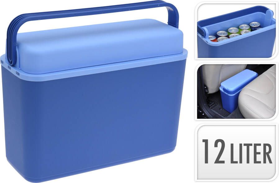 Coppens Koelbox 12 liter ijsblauw