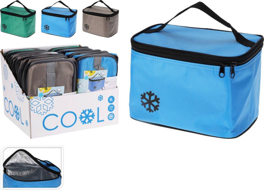Coppens Koeltas 4 liter 3 ass kleur