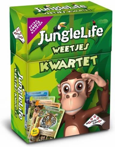 Identity Games Weetjes kwartet junglelife