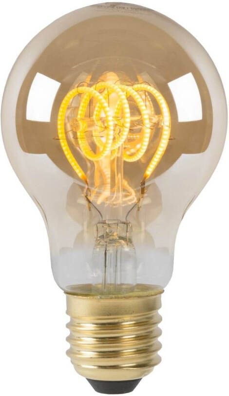 Lucide Led Bulb Filament Lamp ø 6 Cm 2200k Amber