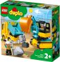 Coppens LEGOÂ DUPLO 10931 Truck & Graafmachine met rupsbanden - Thumbnail 2