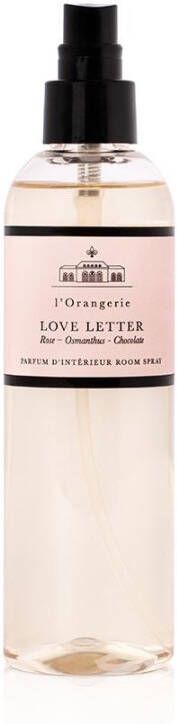 L`Orangerie L'Orangerie Interieurparfum Love Letter 250ml