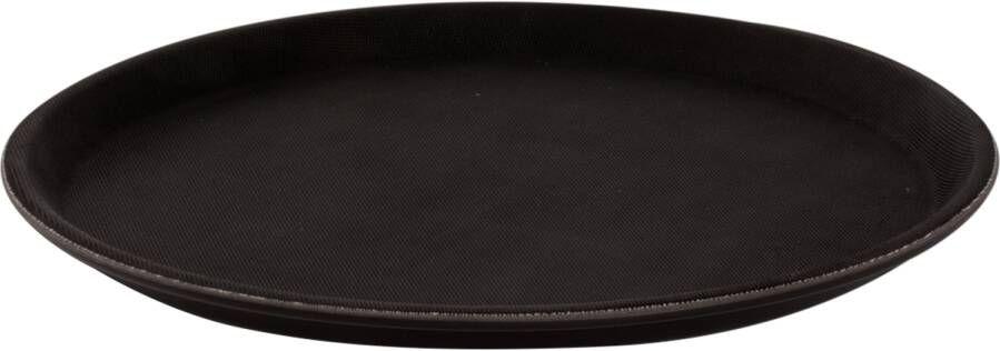 Coppens Mammoet dienblad easy 36 cm polypropyleen anti-slip zwart