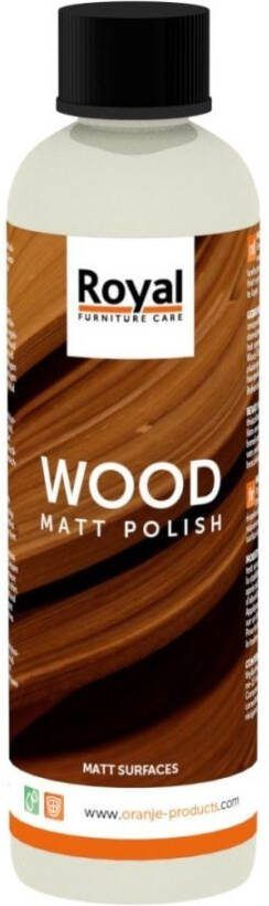Royal Furniture Care Onderhoudsmiddel Matt Polish 250Ml Afmeting niet beschikbaar cm