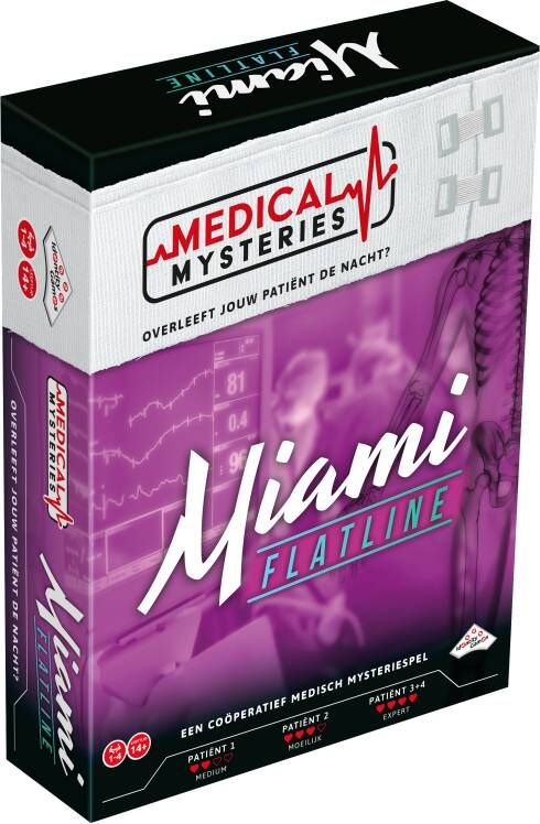 Identity Games Medical Mysteries Miami