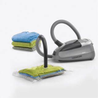 Coppens Metaltex vacuumzak en luchtdicht ventiel XL 80 x 120 cm