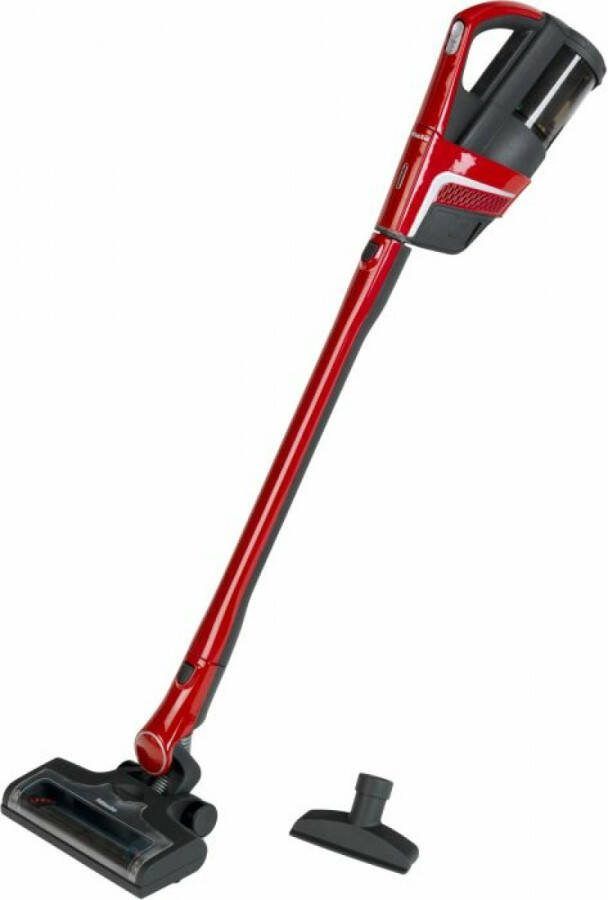 Klein Toys Miele Triflex stofzuiger incl. roterende en verwijderbare vloer zuigmond rood