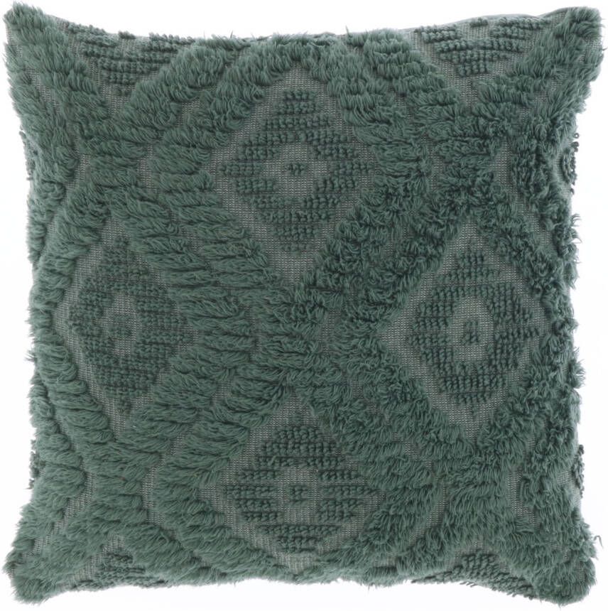 Unique Living Kussen Nadira 45x45cm Laurel Green