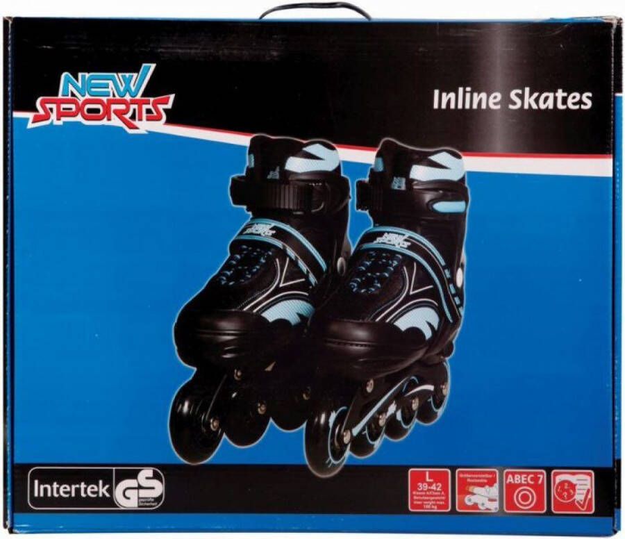 Coppens New Sports inlineskates blauw ABEC 7 t m 42