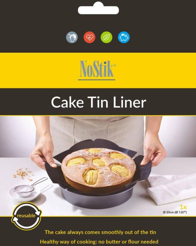 Coppens Nostik cake bakfolie 20-32cm