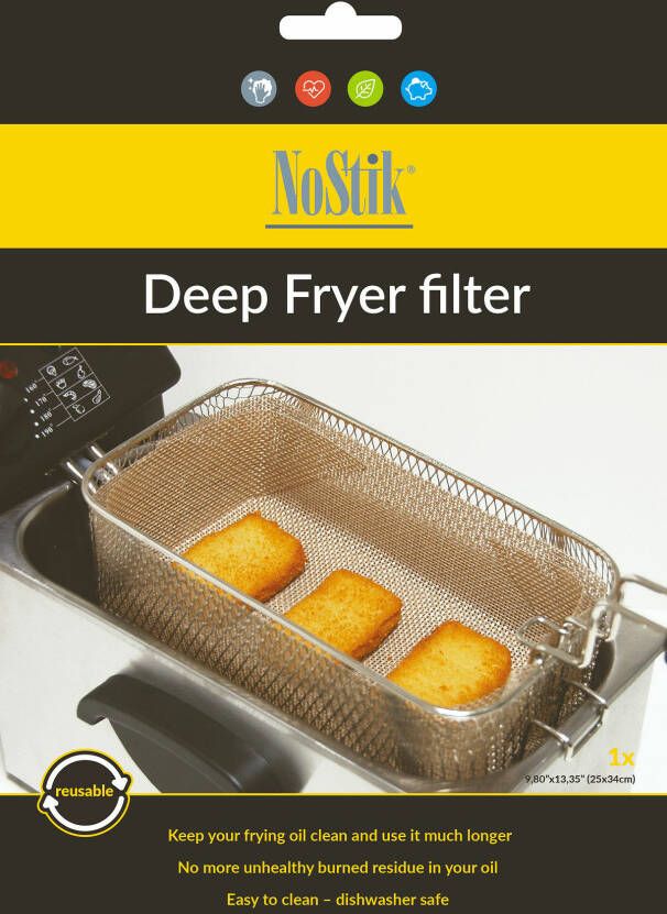 Coppens NoStik friteuse filter