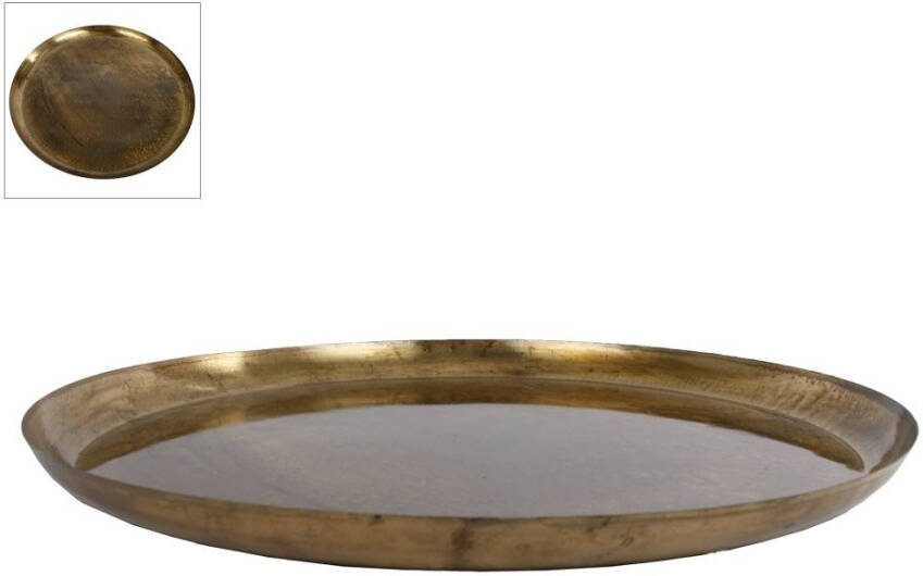 Coppens Onderbord Luca L oud goud metaal