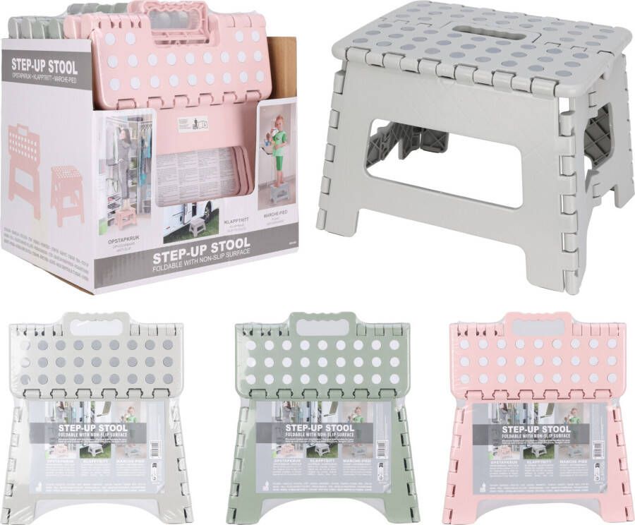Coppens Opstapje vouwbaar 3 assorti