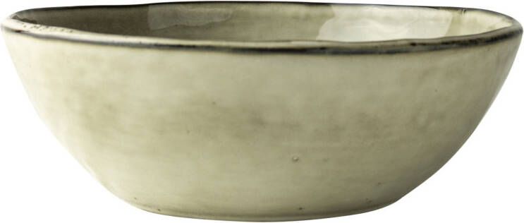 Coppens Organic by Dutch Rose Amsterdam schaal creme 33 cm