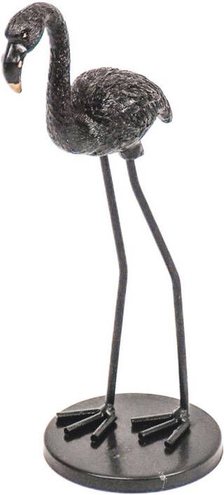 Coppens Ornament flamingo metaal