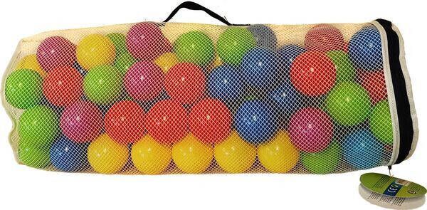 Coppens Outdoor actieve ballen voor ballenbak in net 100 stuks